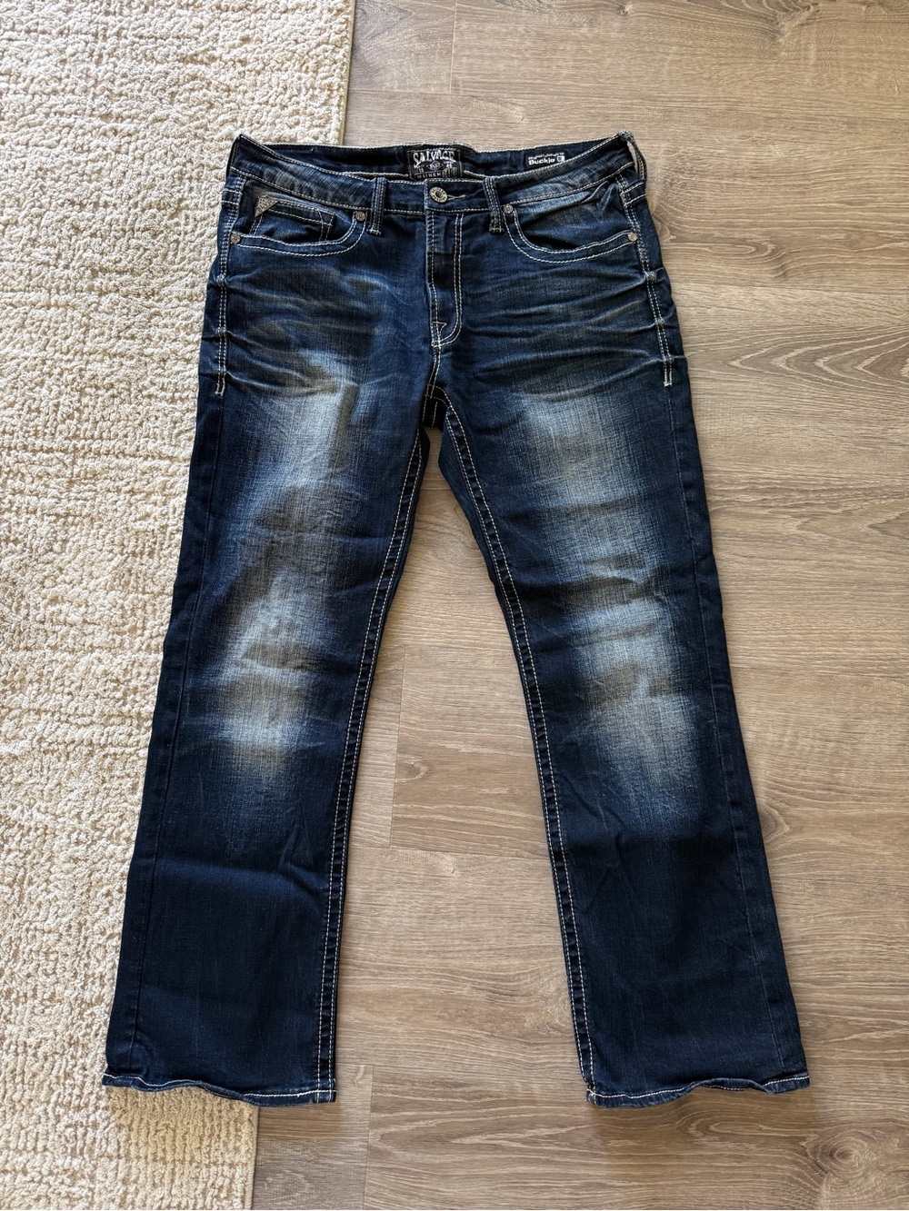 Salvage Mayhem Regular Boot Men’s Jeans - Picture 2 of 7